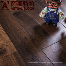 Hotsale 12mm Nuevo producto AC3 HDF Laminate Flooring (AS99807)